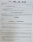 Contrat de bail